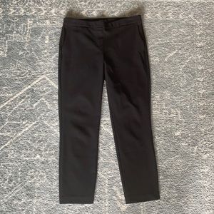 Rachel Zoe pull on black crop pant